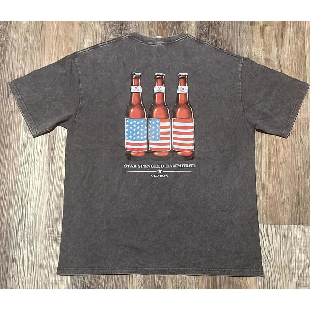 E#661-L-cotton 100%, super soft, super comfy, graphic tee